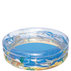 Bestway Sea Life barnpool Ø249cm X H53cm