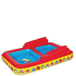 Bestway Rolly Raceway barnpool 155x104x36cm