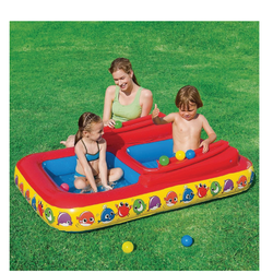 Bestway Rolly Raceway barnpool 155x104x36cm