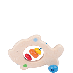 Heimess Fish rattle with pearls