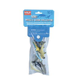 Wild Republic Mini Valar Och Hajar
