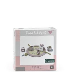 Label Label Teset Rosa