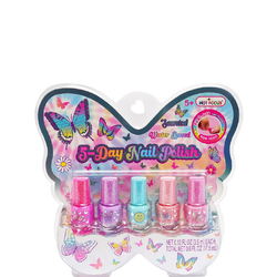 Vattenbaserade Nagellack 5-pack