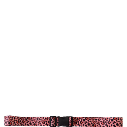 Spännband bagageväska Leopard Pink