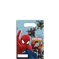 Ultimate Spider-Man Web Warriors Kalaspåsar