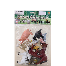 Farm Animals Bondgårdsdjur 20-pack