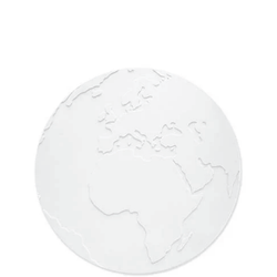 KG Design Atlas Underlägg i Silikon Vit