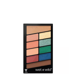Wet n Wild Color Icon 10 Eyeshadow Palette Stop Playing Safe  E763D
