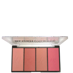 Technic Cosmetics Warm Edit Blush Palette
