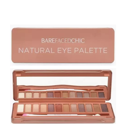 Bare Faced Chic Natural Eye Palette