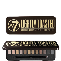 W7 Cosmetics Lightly Toasted Multicolor, 15.6g