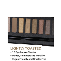 W7 Cosmetics Lightly Toasted Multicolor, 15.6g