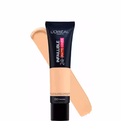 Loreal Paris Infaillible 24H Matte Cover True Beige 130