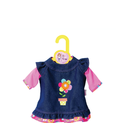 Baby Born Creation Fashion Jeans-klänning Strl. 39-46CM