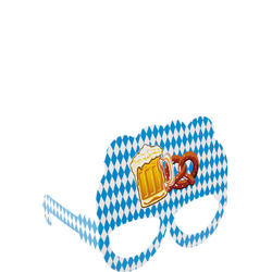 Oktoberfest Pappersglasögon 10-pack