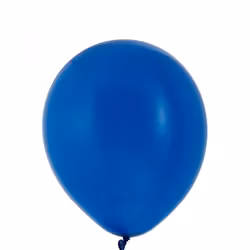 Latexballonger Mörk Blå 10pcs