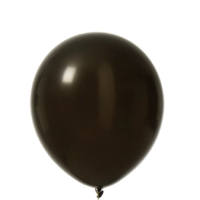Latexballonger Space Nebula Svart & Guld 30cm, 6-pack main image 0