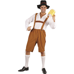 Oktoberfest kläder Lederhosen