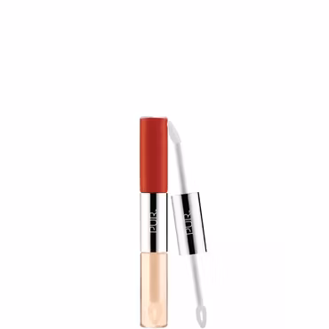 PÜR Cosmetics 4-in-1 Lip Duo Single – läppstift och olja i ett