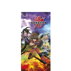 Bakugan badhandduk , 70 x 140 cm