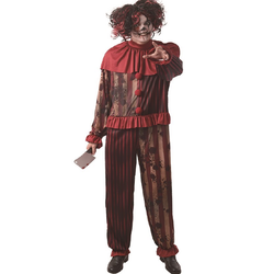 Dräkt Horror Clown