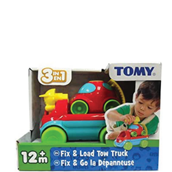 Tomy Fix Load Tow Truck
