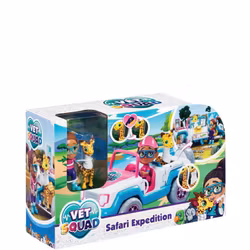 Vet Squad Safari Expedition