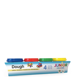 Junior Designer Dough 4-pack 4x140g