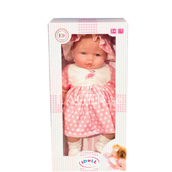 IDOLL Angel Baby 41cm Rosa