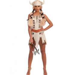 Viking maskeraddräkt