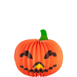 Halloweendekoration Papperspumpa