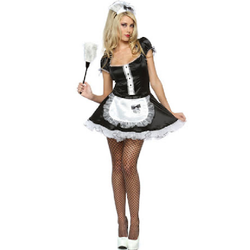 Maskeraddräkt French maid