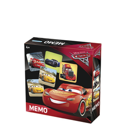 Disney Cars 3 Memo