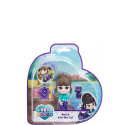 Vet Squad Ava & Leo the cat