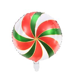 Folieballong Candy Swirl