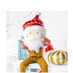 Folieballong Tomte