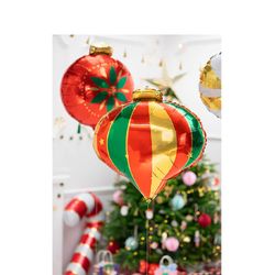 Folieballong Juldroppe