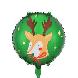 Folieballong ren rund