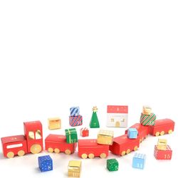 Julkalender Tåg