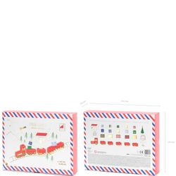 Julkalender Tåg