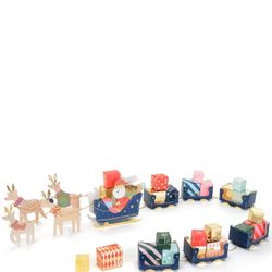 Julkalender Släde