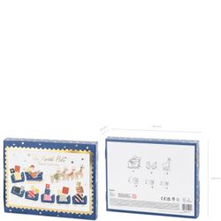 Julkalender Släde