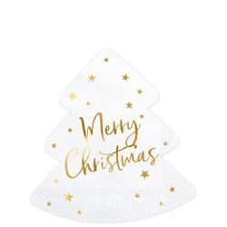 Servetter Julgran - Merry Christmas