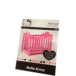 Hello Kitty Spjälsäng