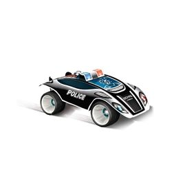 Geomag Wheels Polis Bil