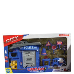 Garage Polisstation Lekset