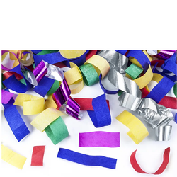 Konfettikanon Streamers Mix