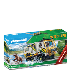 Playmobil Wild Life Expeditionslastbil 70278