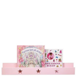 Kids Concept Star Bokhylla Rosa
