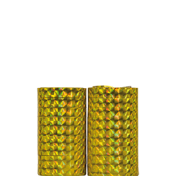 Serpentiner Holografiska, Guld 2P